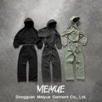 Custom Blank Zip up Plain Pullover Hoodie Joggers Baggy Sweatpants and Hoodie Set Jogging Suits Sweatsuit Tracksuits for Men for sale