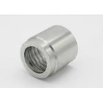 Silver / Golden Hydraulic Hose Fitting  , Hydraulic Pipe Fittings Galvanized Zinc Appearance for sale