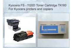 China Kyocera ECOSYS P2035d Toner Cartridges Kyocera Ecosys Toner TK160 supplier