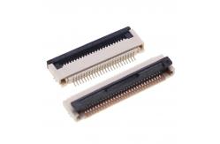 China Right Angle 12 pin fPC connector supplier