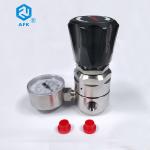 R11 SUS316 Gas Pressure Regulator Single Gauge 300PSI Argon CO2 for sale