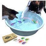 Best led Light Cat Interactive Swimming Fish Toy For Cats for sale