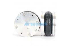 China Dunlop Pneuride 6''×1 Air Spring For Lifting Shock Absorption supplier