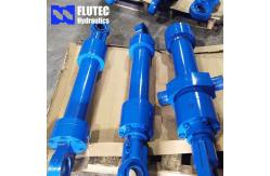China high pressure Customized ISO6002 Standard Hydraulic Cylinder For Dam Gate supplier