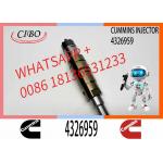 High Quality Diesel Engine 30hp Diesel Fuel Injector 4326959 Injector Fuel 4326959 2872284 2897320 2872544 for sale