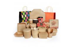 China 1 2 3 Compartments Disposable Burger Takeaway Containers supplier