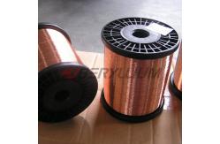 China DIN.2.1247 CuBe2 Beryllium Copper Wire For Spring Connectors supplier