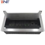 aluminum allouy material hidden design desk  flip up  power socket for sale