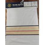 Environmentally Friendly And Durable Breathable Striped Material Fabric For Polo Shirt for sale