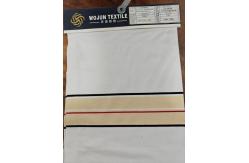China Environmentally Friendly And Durable Breathable Striped Material Fabric For Polo Shirt supplier