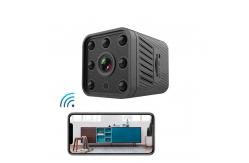 China 33x39x33mm Mini WiFi Camera Night Vision Webcam Small Cube Security Camera supplier