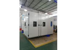 China Water Cooled Walk In Stability Chamber Constant Temperature And Humidity Test Room supplier
