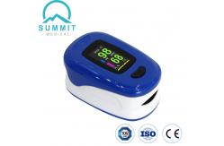 China 1inch Screen Portable Fingertip Pulse Oximeter Heart Rate SpO2 supplier