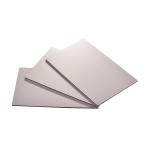 White Silver Polyethylene ACM Wall Panels , Fireproof ACP Interior Wall Cladding for sale