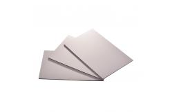 China White Silver Polyethylene ACM Wall Panels , Fireproof ACP Interior Wall Cladding supplier