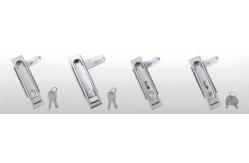 China Equipment Flush Trigger Plane Lock Zinc Alloy Compression Lever Latch supplier