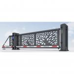 Entranceway Telescoping Sliding Gate Switching Signal / High Level Signal Input for sale