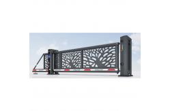 China Entranceway Telescoping Sliding Gate Switching Signal / High Level Signal Input supplier