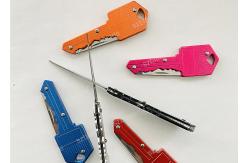 China ODM Mini Utility Knife Blades 12mm Self Defence Key Knife supplier