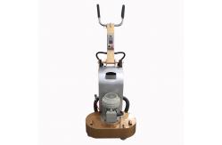 China Hand Push Concrete Ground Grinder Epoxy Floor Grinding Polishing Machine supplier