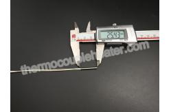 China High Watt Density Cartridge Heaters 1/ 8 Diameter Mininiature Ni80Cr20 supplier
