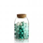 Transparent Borosilicate Food Storage Airtight Glass Jar