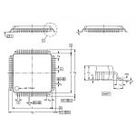 Single-chip 16-bit/32-bit microcontrollers; up to 512 kB flash with ISP/IAP,LPC2142FBD64  QFP Integrated Circuit Chip for sale
