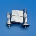 Silver Plastic Cylinder Bag On Valve Aerosol with Good Sealing -20-60℃ Temperature Range for sale