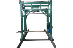 China Automatic Big log sawmill portable chain saw chainsaw mill with rails supplier