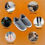 Graphene Coating Electrically Heated Shoes With Overtemperature Protection for sale