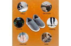 China Graphene Coating Electrically Heated Shoes With Overtemperature Protection supplier