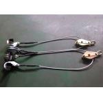 Twin Bundled Conductor Lifter Transmission Line Stringing Tools Rated Load 2x12 KN