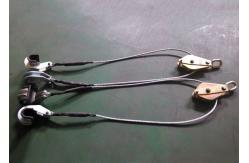 China Twin Bundled Conductor Lifter Transmission Line Stringing Tools Rated Load 2x12 KN supplier