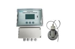 China 12mm Cable Triangle Weir Ultrasonic Open Channel Flow Meter supplier