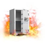Durable Anti Theft Home Safe Box Fireproof Waterproof Customized for sale