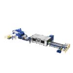 4Mpa Stainless Steel CNC Pipe Cutting Machine With Touch Screen for sale