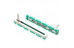 China 6 Pin Dual Slide Potentiometer 45mm Slide For Mixing Station Sound supplier