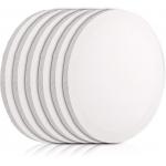 4 Pack Round Pre Stretched Canvases Blank Painting Canvas Boards Water Resistant for sale