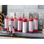 90L FM200 Clean Agent Fire Suppression System Fm-200 Cylinder for sale
