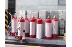 China 90L FM200 Clean Agent Fire Suppression System Fm-200 Cylinder supplier