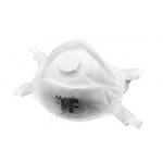 Non Woven Valved Respirator Mask , N95 Respirator With Exhalation Valve for sale