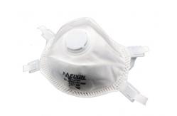 China Non Woven Valved Respirator Mask , N95 Respirator With Exhalation Valve supplier