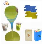 Clear Yellow Two Component Liquid Polyurethane Rubber For Casting/Mold Making for sale