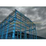 Prefabricated Multi Floor Building Warehouse Steel Structure Weather Proof