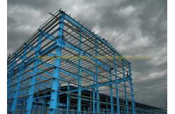 China Prefabricated Multi Floor Building Warehouse Steel Structure Weather Proof supplier