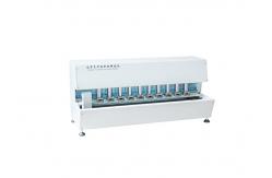 China 10N Hammer Textile Testing Equipment , Digital Fabric Crease Recovery Tester supplier