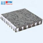 25mm Aluminum Honeycomb Panel Composite Cladding 1250mm Anodized Coating