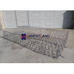 Erosion Control 100×120mm Gabion Basket Retaining Wall for sale
