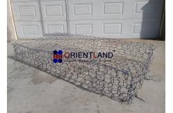 China Erosion Control 100×120mm Gabion Basket Retaining Wall supplier