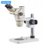 No Light Source Stereo Binocular Microscopes With 100mm Working Distance for sale